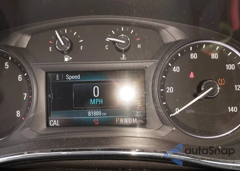 2017 Buick Encore Premium from USA, damaged, VIN KL4CJDSBXHB069305